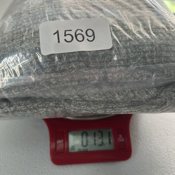 Schott Bros Mens Sweater Large Gray Wool Blend Warm Thick Outdoor Layering - Picture 10 of 10